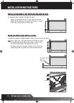 Предварительный просмотр 6 страницы Electrolux REHR6 Series Operation Manual & Installation Manual