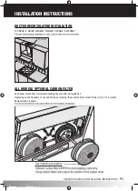 Предварительный просмотр 7 страницы Electrolux REHR6 Series Operation Manual & Installation Manual