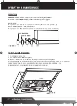 Предварительный просмотр 8 страницы Electrolux REHR6 Series Operation Manual & Installation Manual