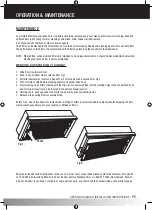 Предварительный просмотр 9 страницы Electrolux REHR6 Series Operation Manual & Installation Manual