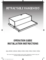 Electrolux REHR6 Series Operation Manual/Installation Instructions предпросмотр