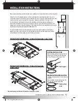 Предварительный просмотр 3 страницы Electrolux REHR6 Series Operation Manual/Installation Instructions