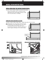 Предварительный просмотр 5 страницы Electrolux REHR6 Series Operation Manual/Installation Instructions