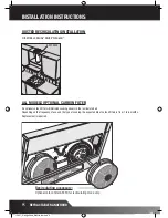 Предварительный просмотр 6 страницы Electrolux REHR6 Series Operation Manual/Installation Instructions