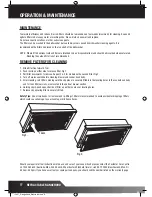 Предварительный просмотр 8 страницы Electrolux REHR6 Series Operation Manual/Installation Instructions