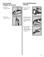 Preview for 11 page of Electrolux RENAISSANCE Instructions Manual