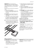 Предварительный просмотр 7 страницы Electrolux REX CI120FA User Manual