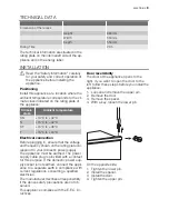 Предварительный просмотр 9 страницы Electrolux REX CI120FA User Manual