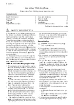 Preview for 2 page of Electrolux Rex RND42353C User Manual