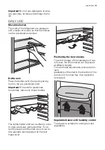 Preview for 5 page of Electrolux Rex RND42353C User Manual