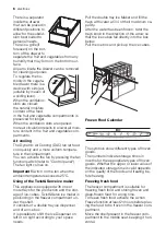 Preview for 6 page of Electrolux Rex RND42353C User Manual
