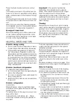 Preview for 7 page of Electrolux Rex RND42353C User Manual