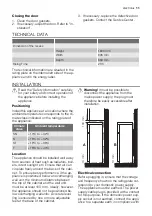 Preview for 11 page of Electrolux Rex RND42353C User Manual