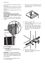 Preview for 12 page of Electrolux Rex RND42353C User Manual