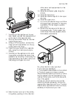 Предварительный просмотр 13 страницы Electrolux Rex RND42353C User Manual