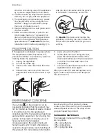 Предварительный просмотр 4 страницы Electrolux Rex RWP 106109 W User Manual