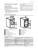 Предварительный просмотр 5 страницы Electrolux Rex RWP 106109 W User Manual