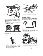 Предварительный просмотр 8 страницы Electrolux Rex RWP 106109 W User Manual