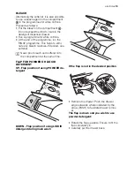 Предварительный просмотр 13 страницы Electrolux Rex RWP 106109 W User Manual