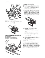 Предварительный просмотр 14 страницы Electrolux Rex RWP 106109 W User Manual