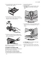 Предварительный просмотр 23 страницы Electrolux Rex RWP 106109 W User Manual