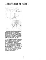 Preview for 9 page of Electrolux RF 502 Instructions Manual