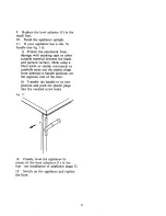 Preview for 11 page of Electrolux RF 502 Instructions Manual