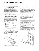 Preview for 13 page of Electrolux RF 502 Instructions Manual