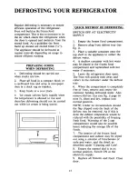 Preview for 17 page of Electrolux RF 502 Instructions Manual