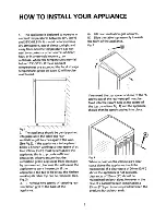 Preview for 6 page of Electrolux RF 509 Instructions Manual