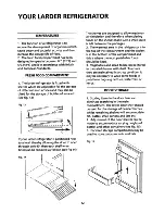 Preview for 13 page of Electrolux RF 509 Instructions Manual