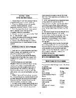 Preview for 14 page of Electrolux RF 509 Instructions Manual