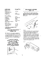 Preview for 15 page of Electrolux RF 509 Instructions Manual