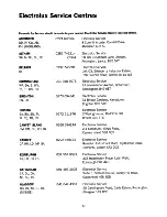 Preview for 18 page of Electrolux RF 509 Instructions Manual