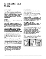 Preview for 7 page of Electrolux RF555A User Handbook Manual