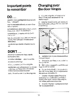 Preview for 10 page of Electrolux RF593 User Handbook Manual