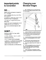 Preview for 8 page of Electrolux RF616D User Handbook Manual