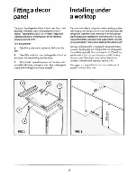 Preview for 9 page of Electrolux RF616D User Handbook Manual