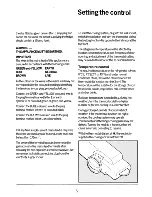 Preview for 5 page of Electrolux RF617 User Handbook Manual