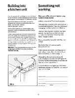 Preview for 10 page of Electrolux RF617 User Handbook Manual