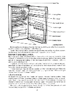 Preview for 3 page of Electrolux RF751 Installation And Use Manual