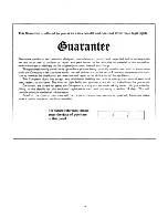 Preview for 7 page of Electrolux RF751 Installation And Use Manual