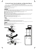 Electrolux RFD902S Installation And Operation Manual предпросмотр