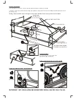 Предварительный просмотр 2 страницы Electrolux RFD902S Installation And Operation Manual