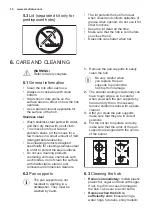 Preview for 10 page of Electrolux RGG6741 User Manual