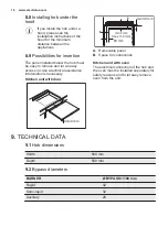 Preview for 16 page of Electrolux RGG6741 User Manual