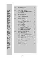 Preview for 2 page of Electrolux RH 136D Manual