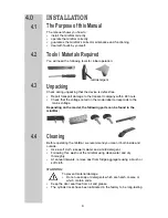 Preview for 4 page of Electrolux RH 136D Manual