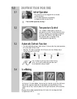 Preview for 10 page of Electrolux RH 136D Manual