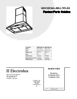 Electrolux RH30WC55G Factory Parts Catalog preview